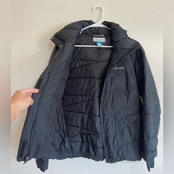 Columbia Black Winter Jacket - Picture 8 of 8